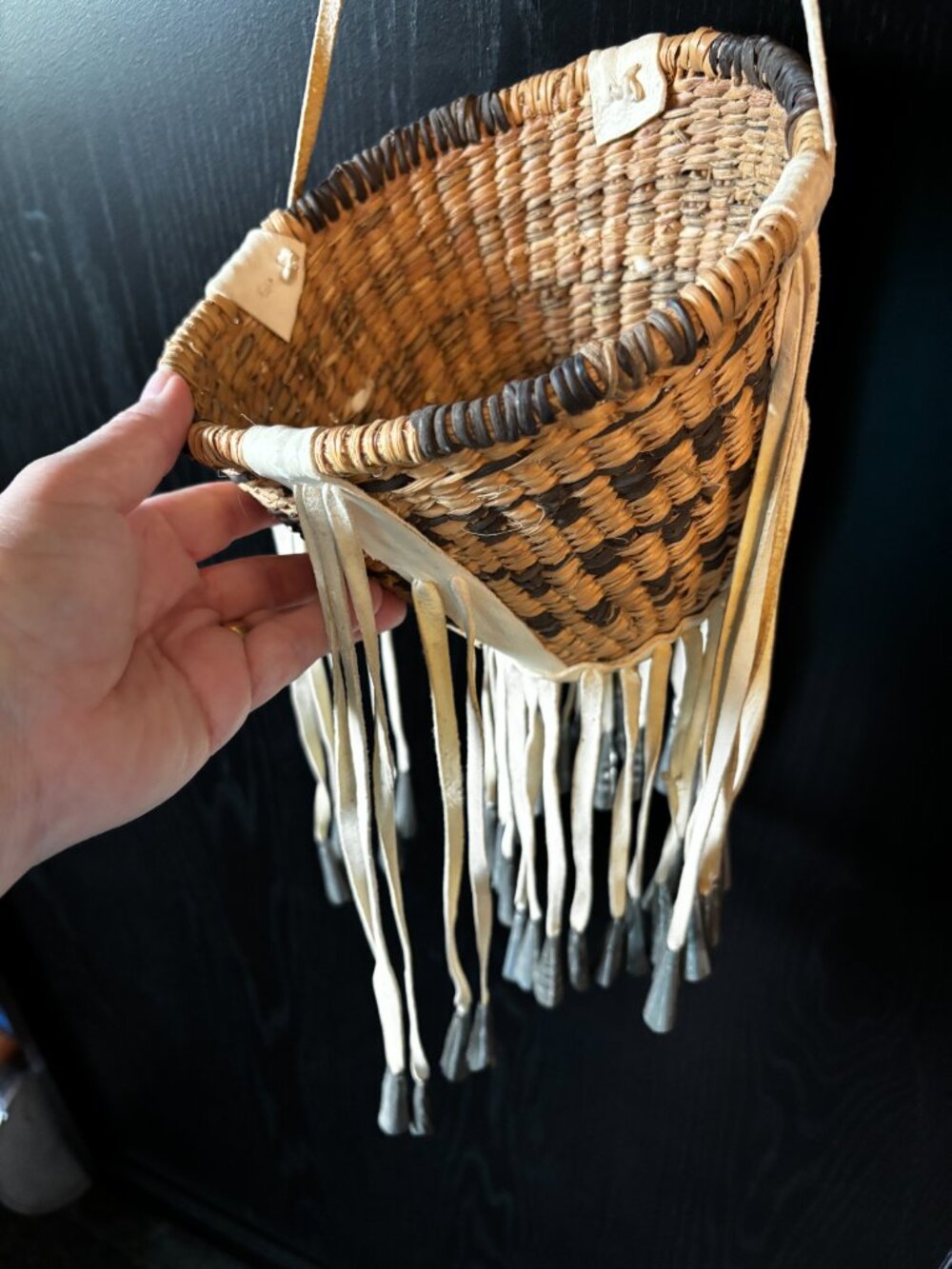 Vintage Apache Burden Basket - Picture 5 of 5